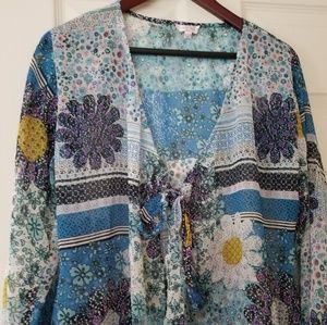 Luv 2 Luv Cardigan size Large